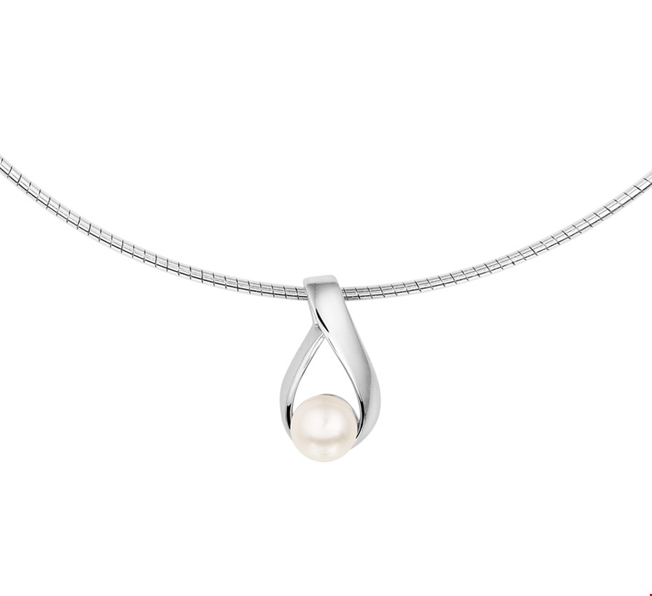 Huiscollectie 1326692 Zilveren Ketting Parel 1,5 mm 42 + 3 cm