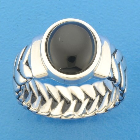 Ring Oxi En Onyx