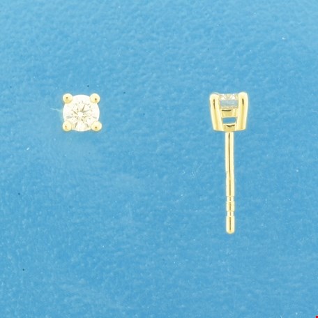 Oorknoppen Diamant 0.30ct (2x0.15ct) H Si