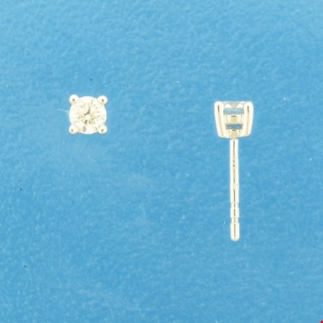 Oorknoppen Diamant 0.30ct (2x0.15ct) H Si