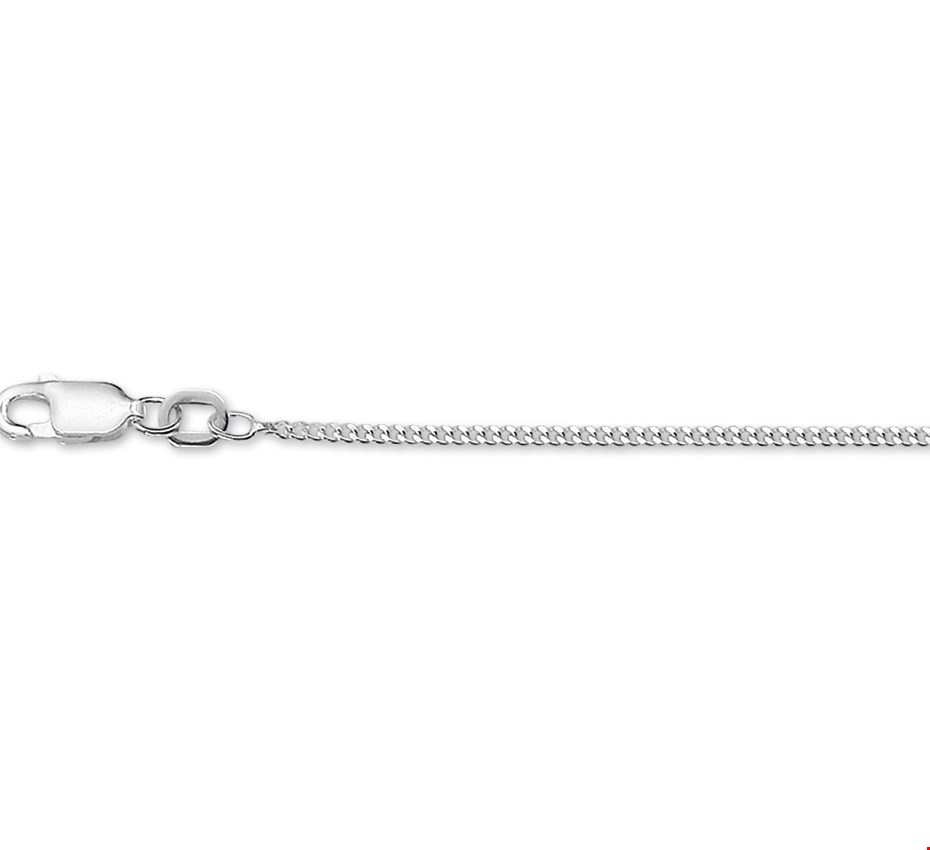 Dutch Jewel zilveren collier Gourmet 1.4 mm / 45 cm