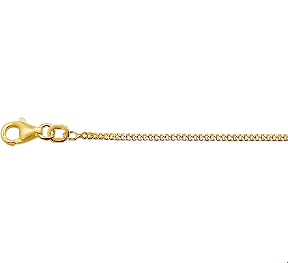 Huiscollectie Gouden gourmet collier