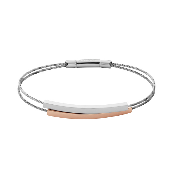 Skagen SKJ1033998 Armband Elin staal zilverkleurig 16,5-20 cm