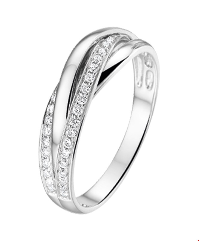 Ring Diamant 0.21ct H Si