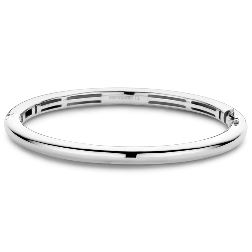 TI SENTO-Milano 23010SI Armband Bangle zilver 5 mm