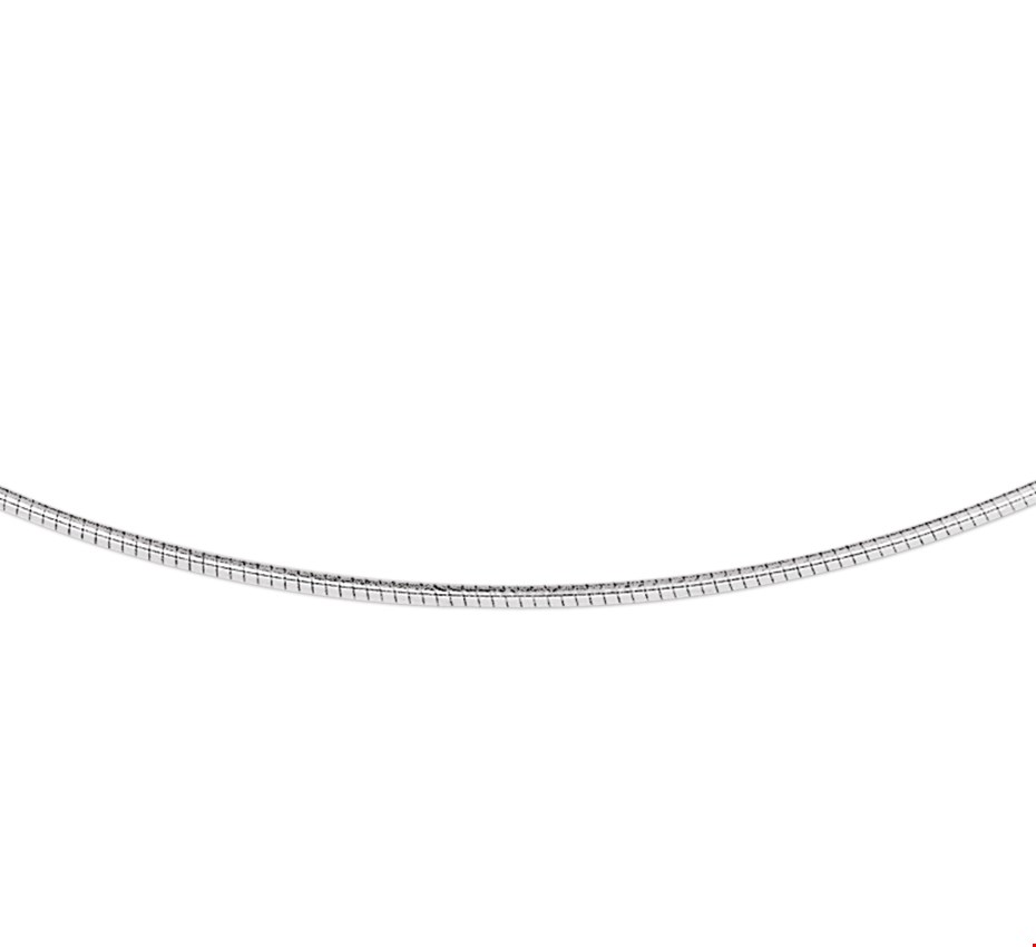 TFT Collier Witgoud Omega Rond 1,1 mm