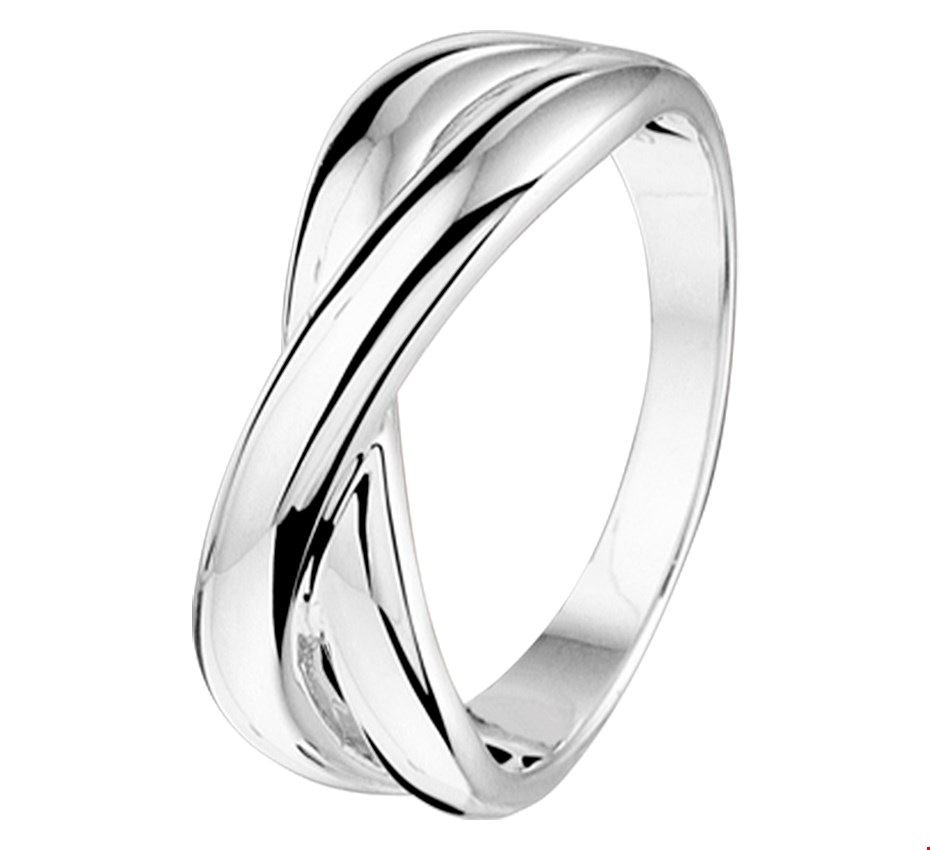 Glams Ring - Zilver