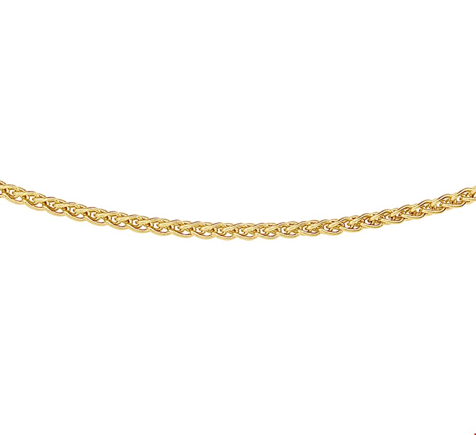 TFT Collier Geelgoud Vossestaart 1,7 mm 45 cm