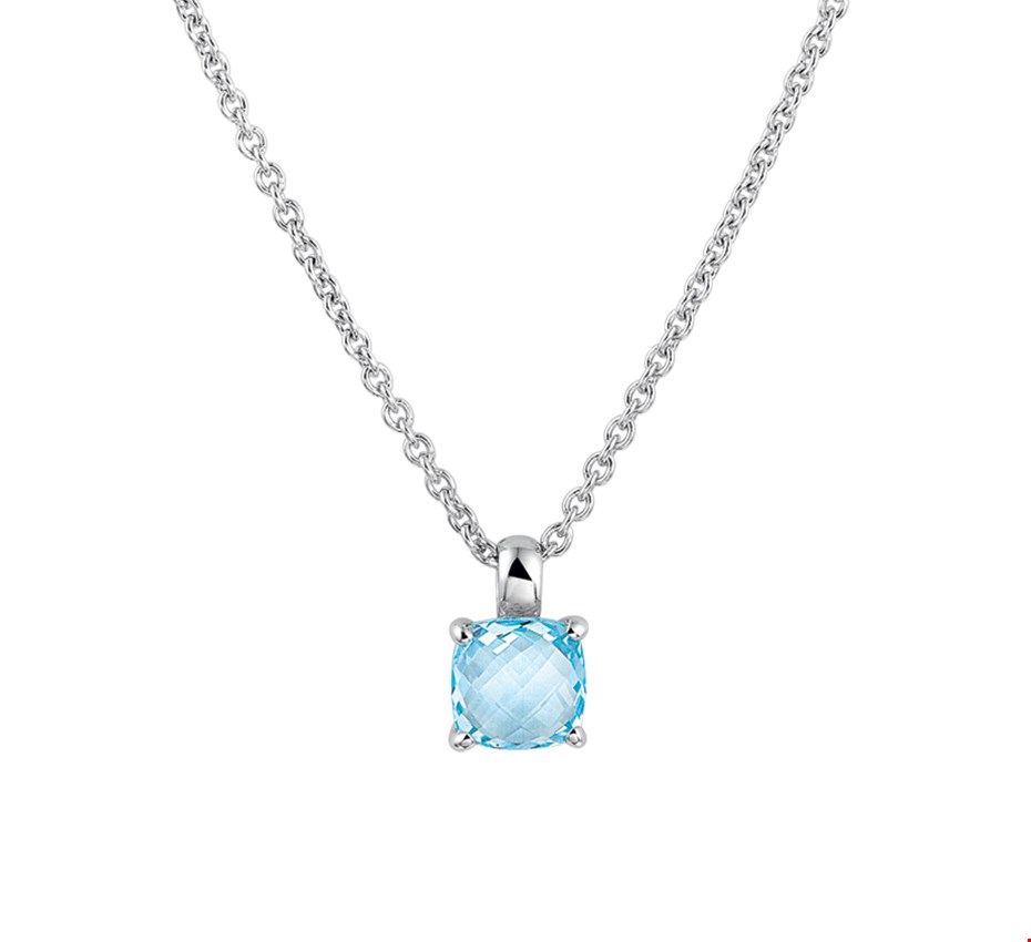 Collier Topaas 1.75ct 41 + 4 Cm