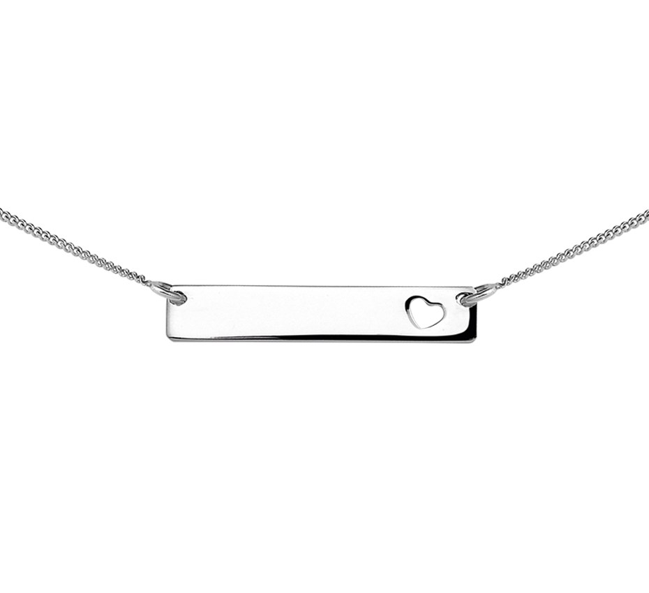 TFT Graveercollier Hart Plaat 5 mm 42 + 5 cm