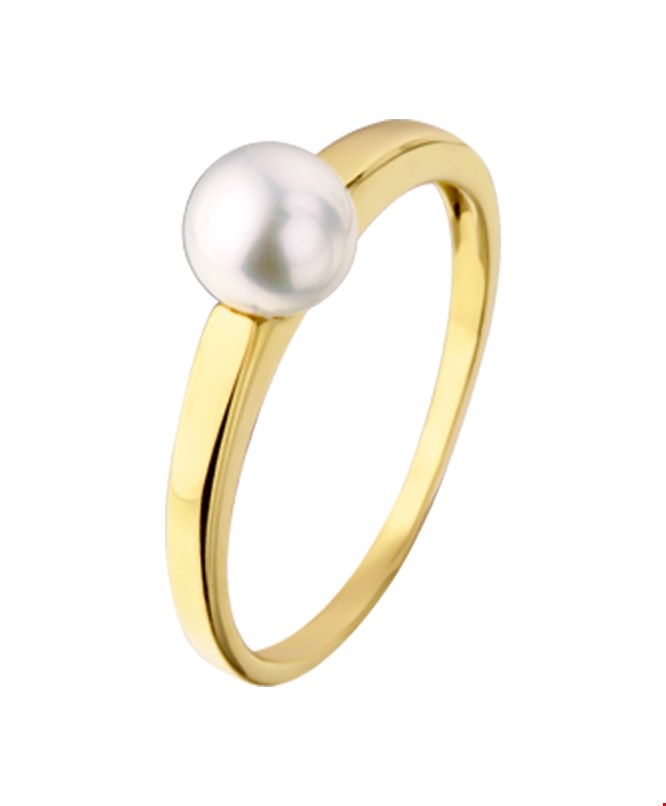 Sparkle14 Ring Parel - Goud