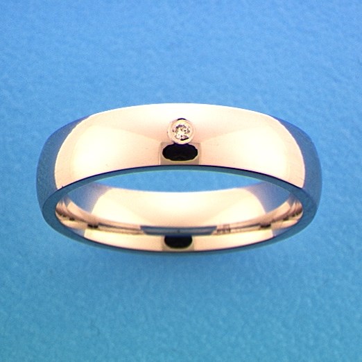 Ring A301 - 5 Mm - 0.01ct H Si