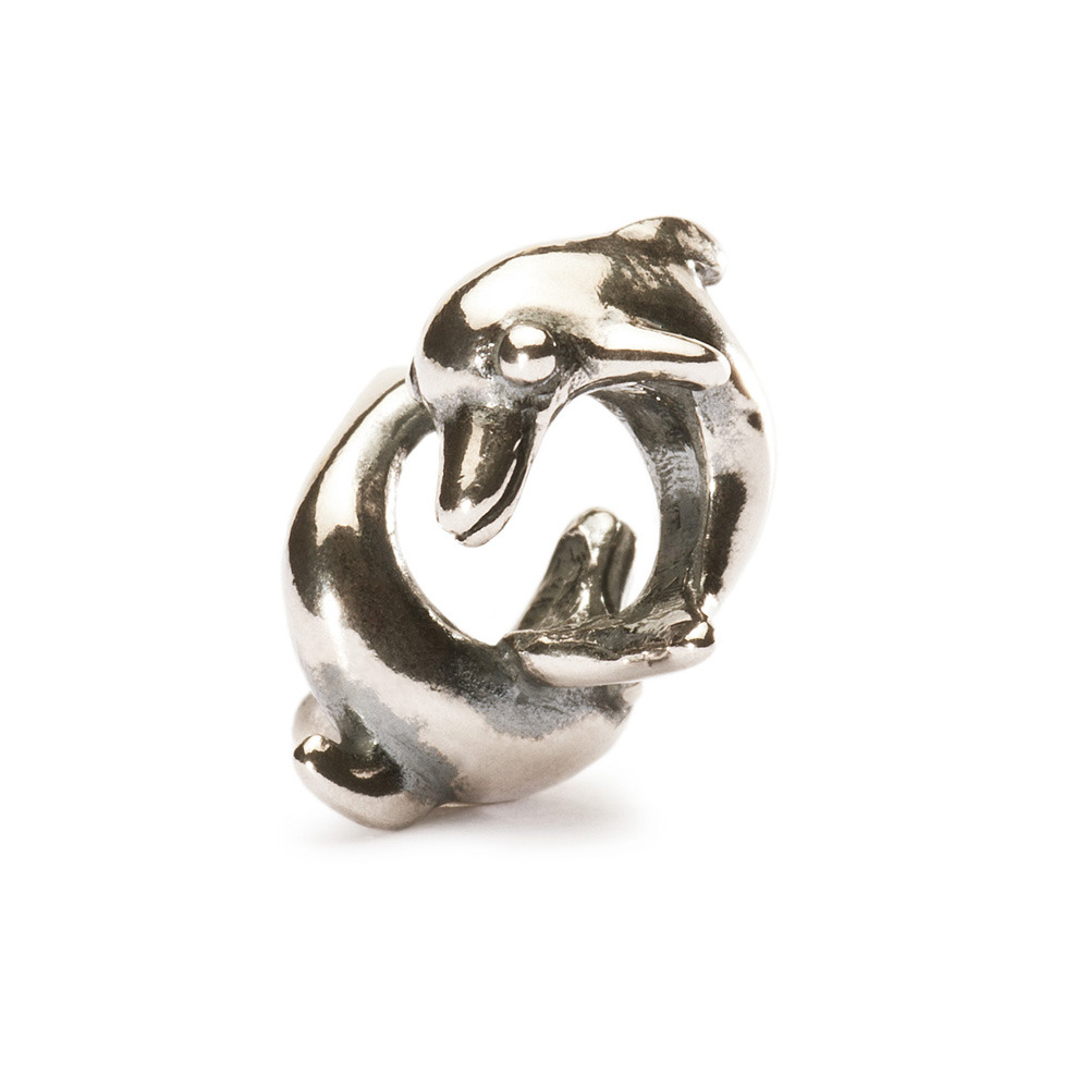 Trollbeads TAGBE-00233 Kraal Spelende dolfijnen zilver