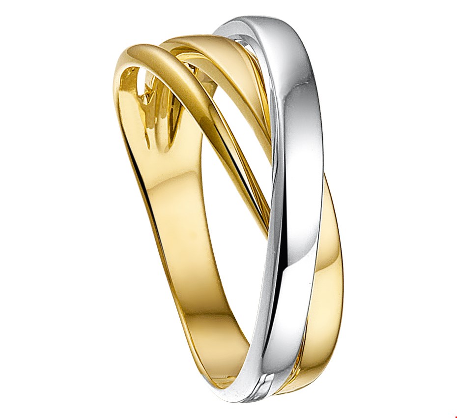 The Jewelry Collection Ring - Goud