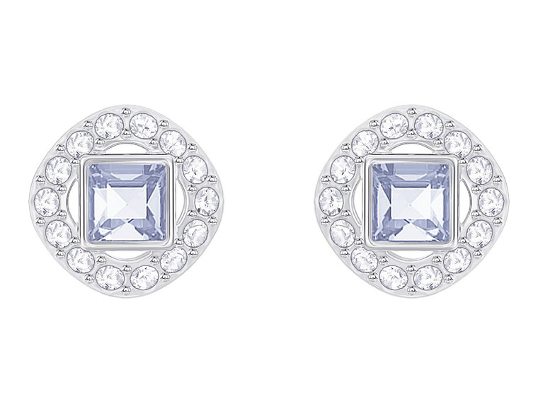 Swarovski 5352048 Oorbellen Angelic Square Blue