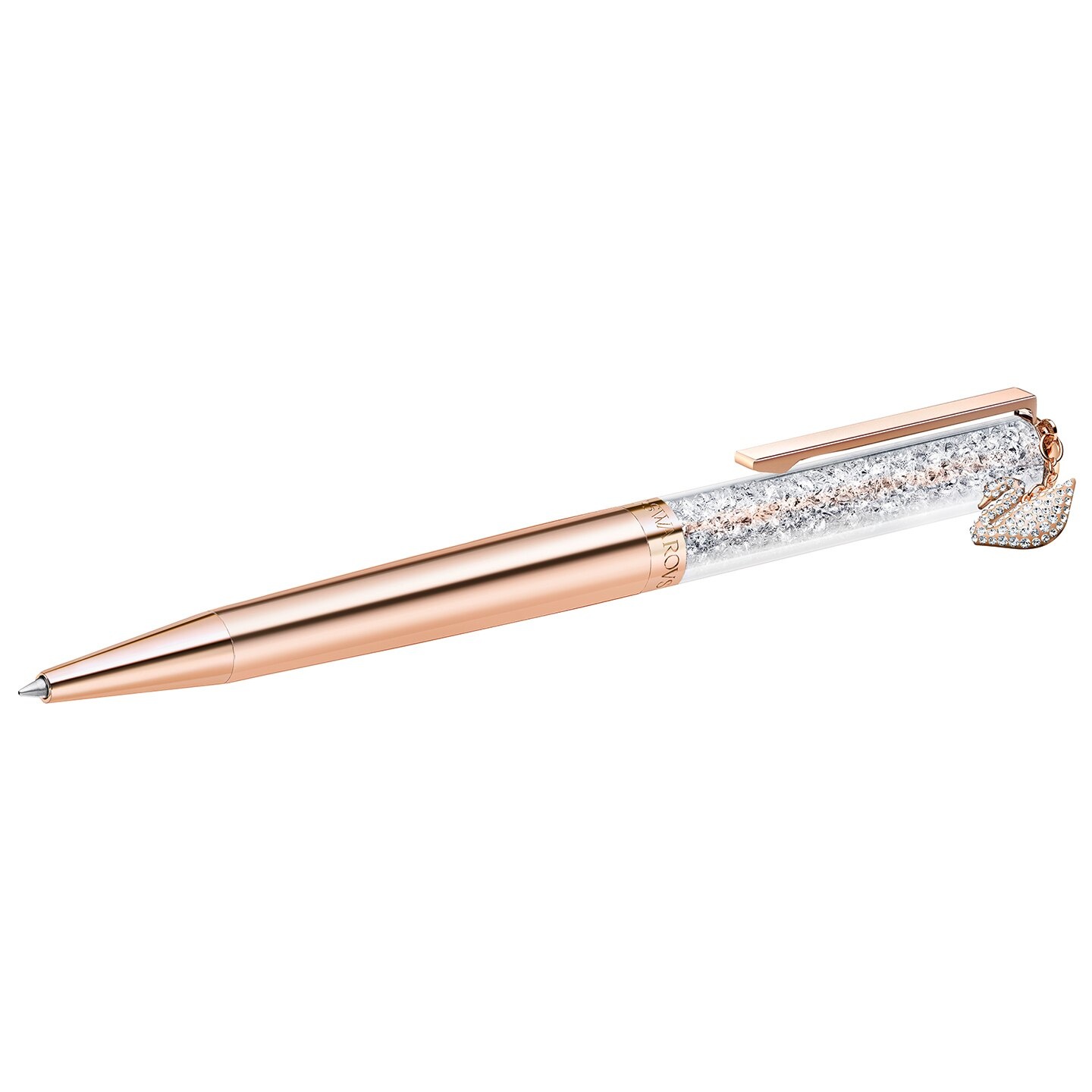 Swarovski 5479552 Pen Crystalline Swan Ballpoint rosekleurig