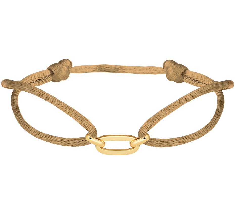 Goud Armband satijn 4700185