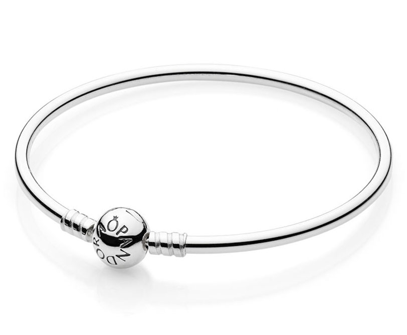 Pandora Moments 590713 Armband Bangle zilver