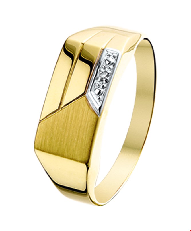 Ring Diamant 0.005 Ct.