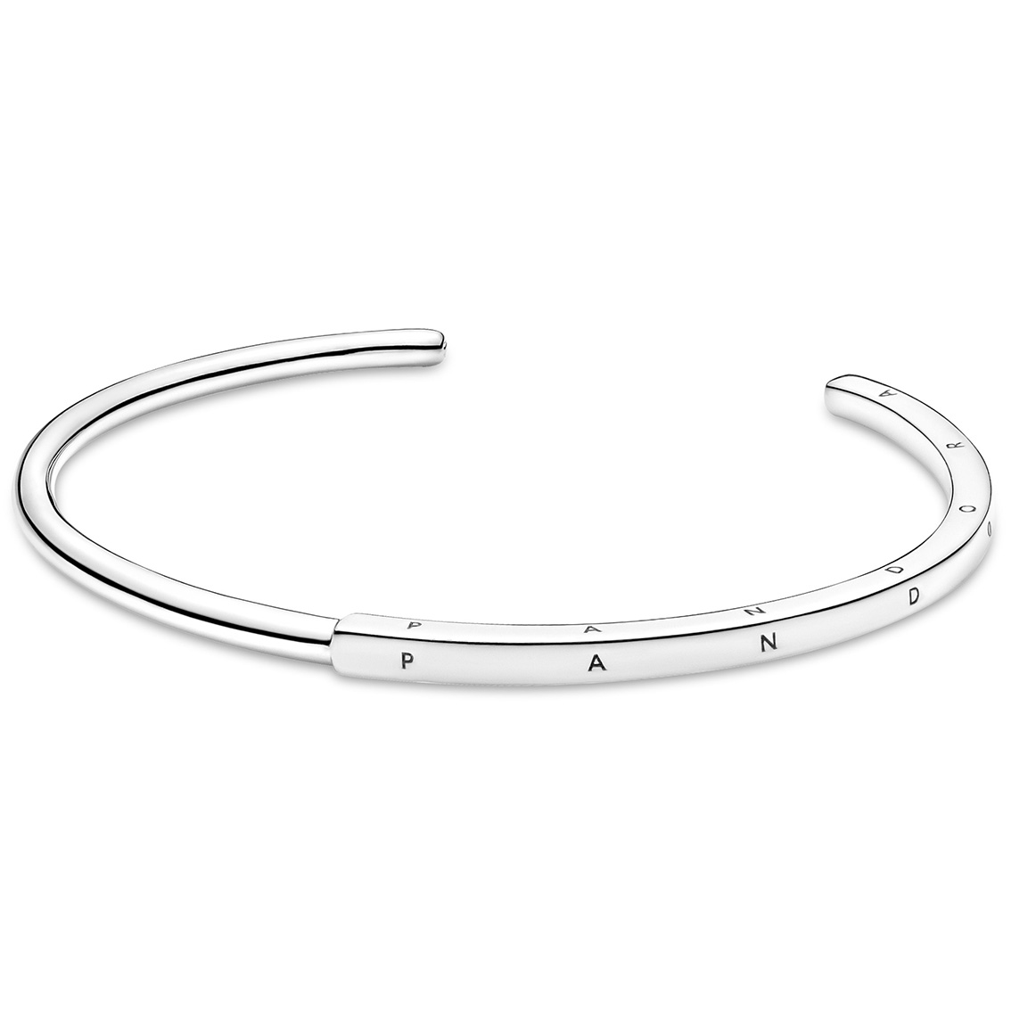 Pandora Signature 925 Sterling Zilveren Signature I-D Bangle 599493C00-3