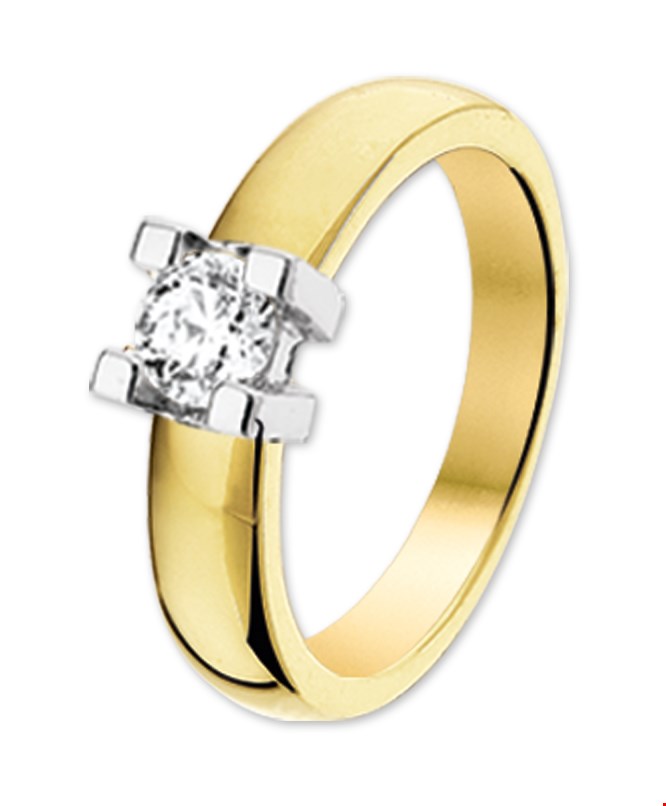 Ring Diamant 0.25ct H Si