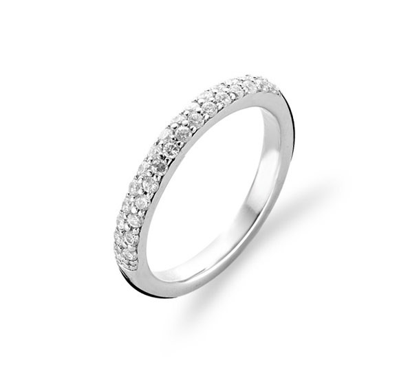 Ti Sento-Milano 1414ZI Ring zilver-zirconia