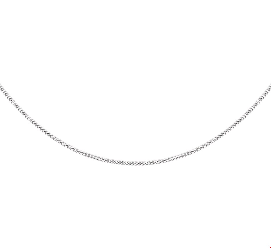 TFT Zilveren Ketting Gourmet 1,2 mm x 41-45 cm