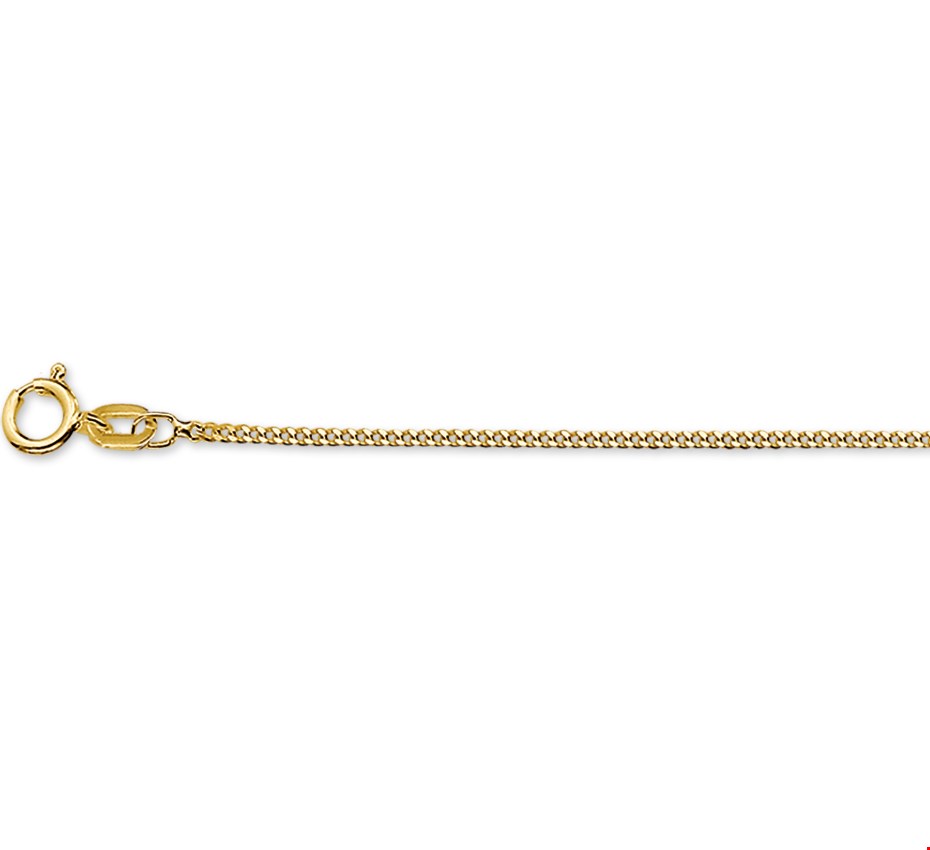 Huiscollectie Collier Geelgoud Gourmet 1,2 mm 41 - 43 - 45 cm