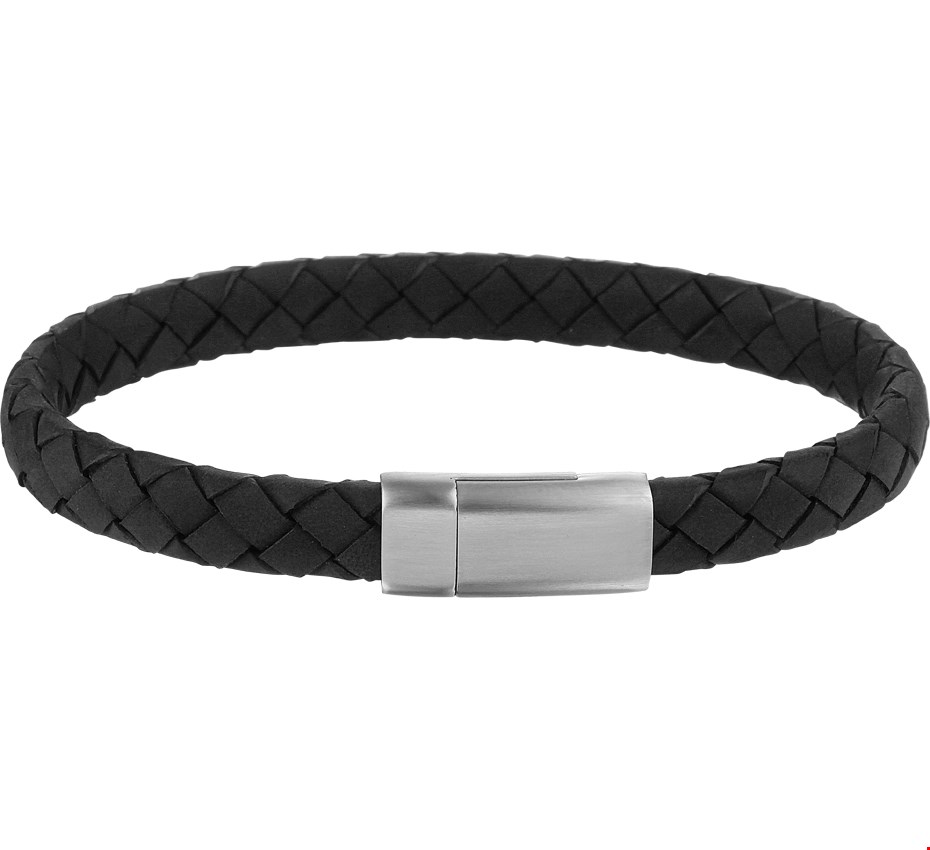 Tomylo leren heren armband