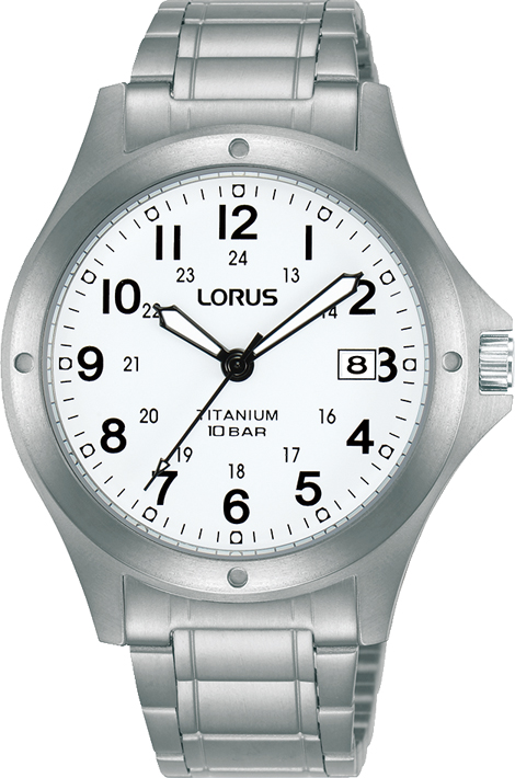 Lorus RG883CX9 horloge - Titanium