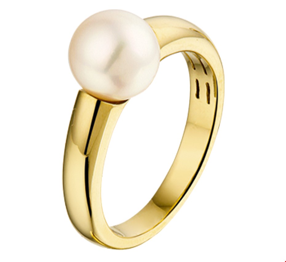 The Jewelry Collection Ring Parel - Goud