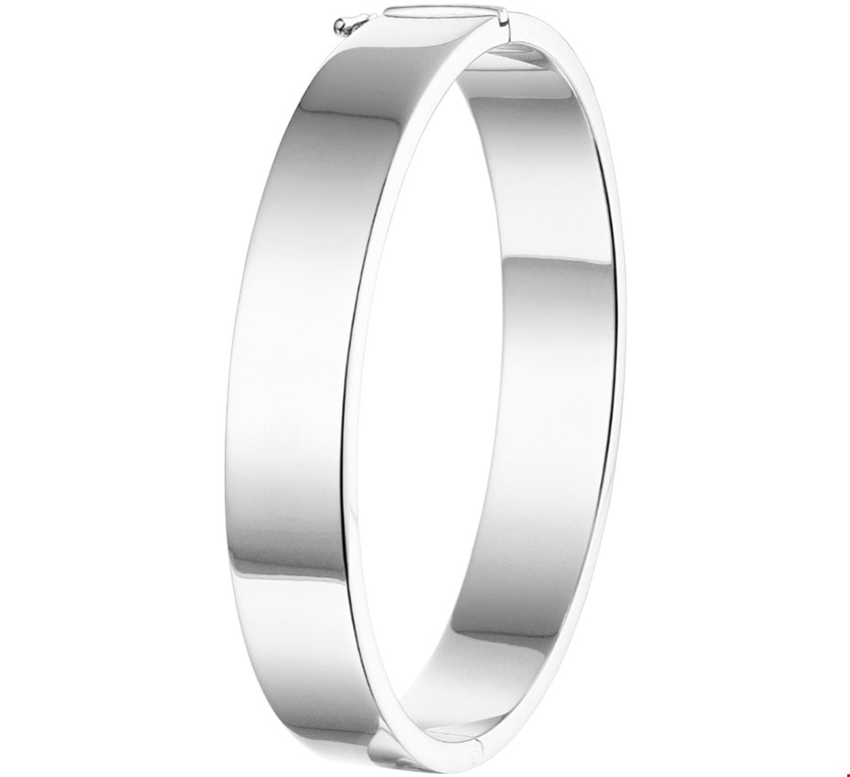 Bangle Scharnier 10 Mm Vlakke Buis