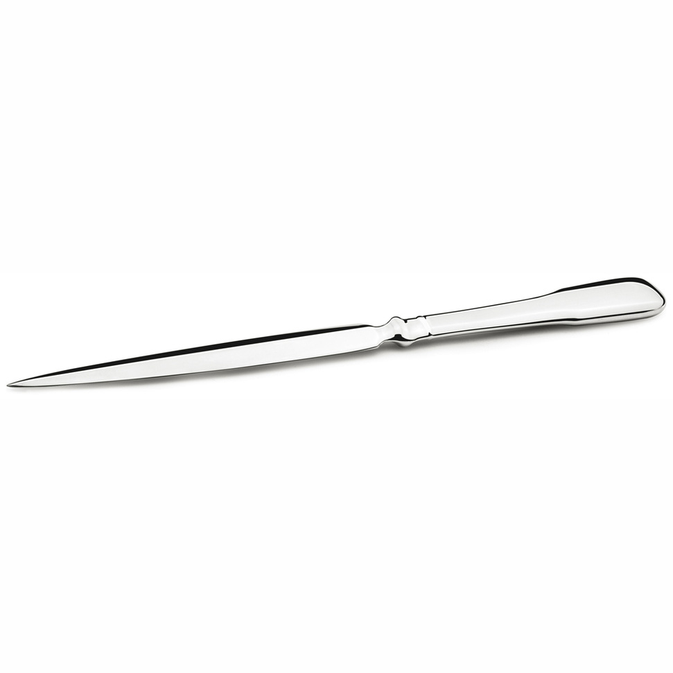 Zilverstad 9850020 Briefopener Klassiek verzilverd 18,5 cm