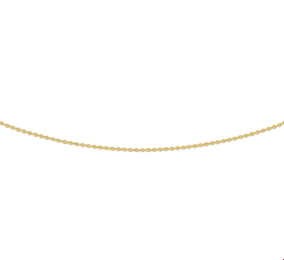 Collier Anker Plat 0,8 Mm 41 - 43 - 45 Cm