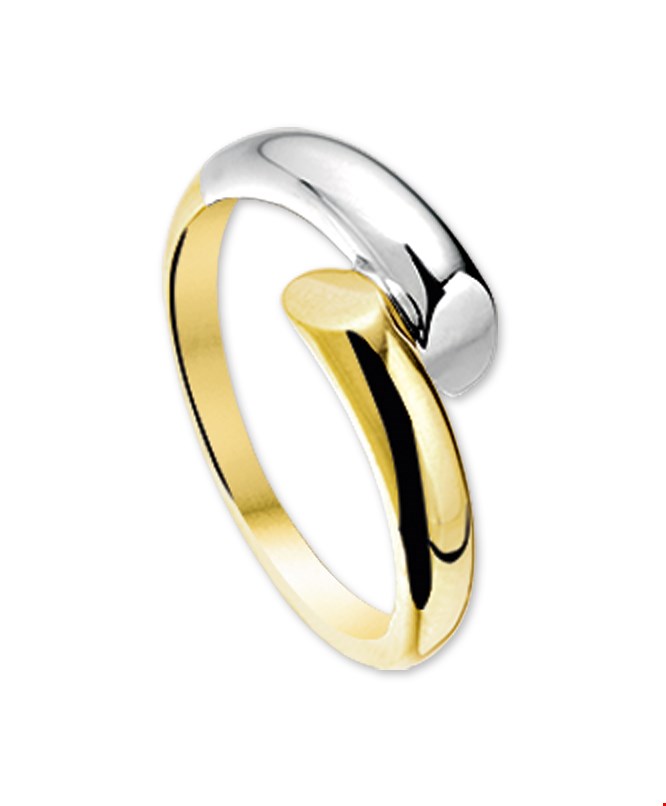 TFT Ring Bicolor Goud