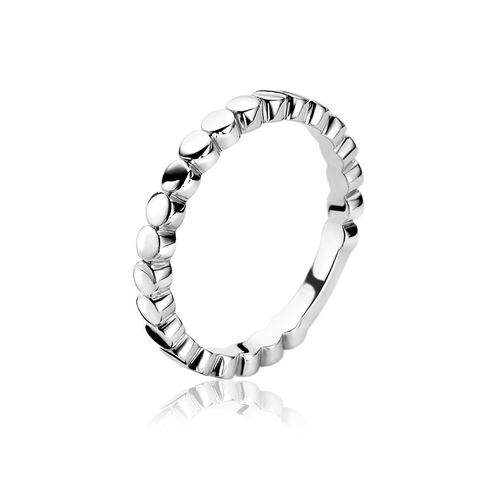 Zinzi ZIR1176 Ring Rondjes zilver 2,5 mm