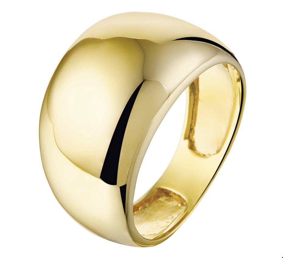 The Jewelry Collection Ring - Geelgoud