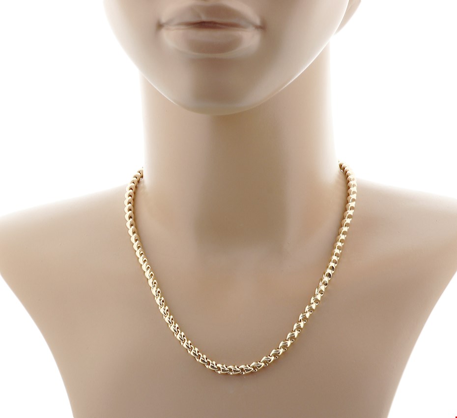 Collier 5,0 Mm 46 Cm