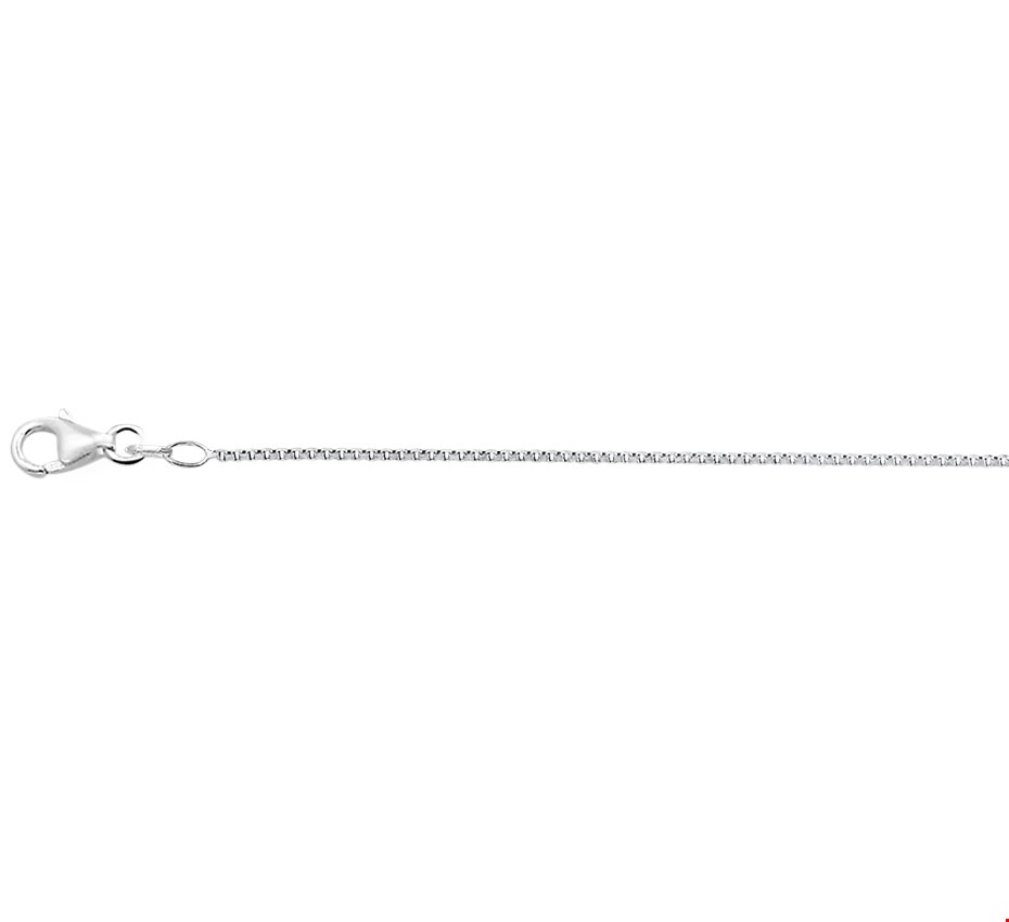 TFT Collier Witgoud Venetiaans Bol 1,0 mm