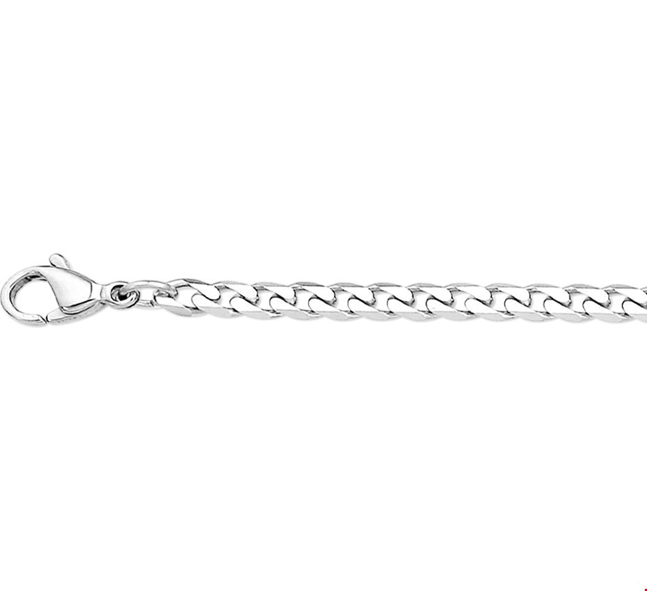 TFT Collier Staal Geslepen Gourmet 3,0 mm