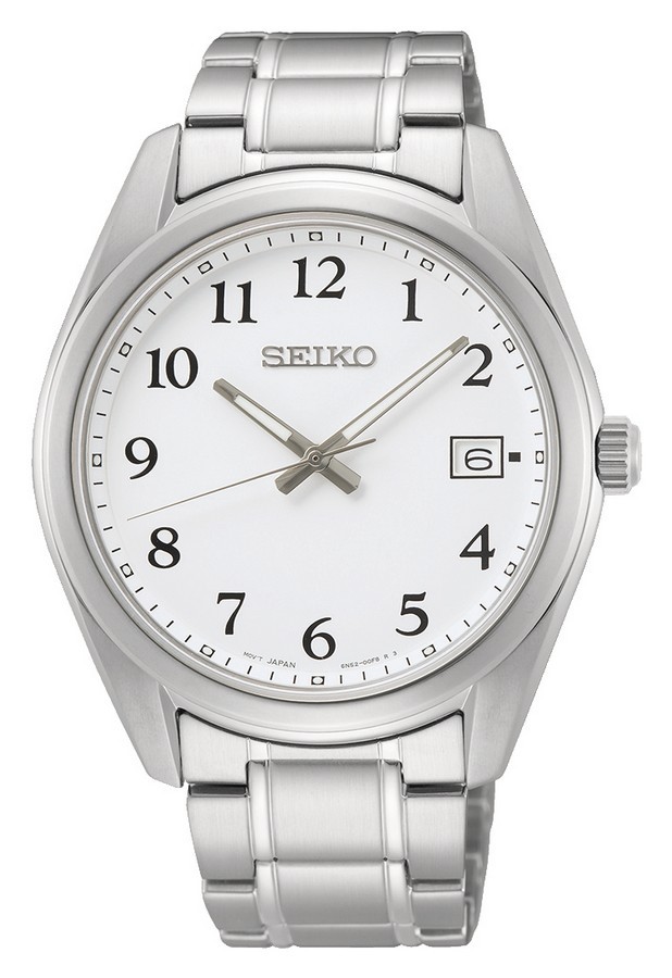 Seiko Herenhorloge Quartz Analoog 40,2 mm SUR459P1