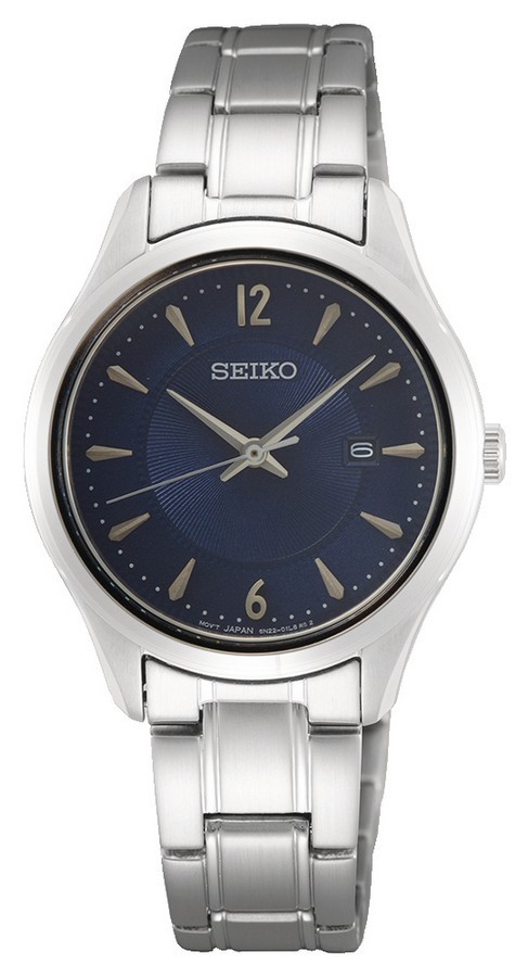 Seiko  dameshorloge Quartz Analoog 29,9 mm SUR425P1