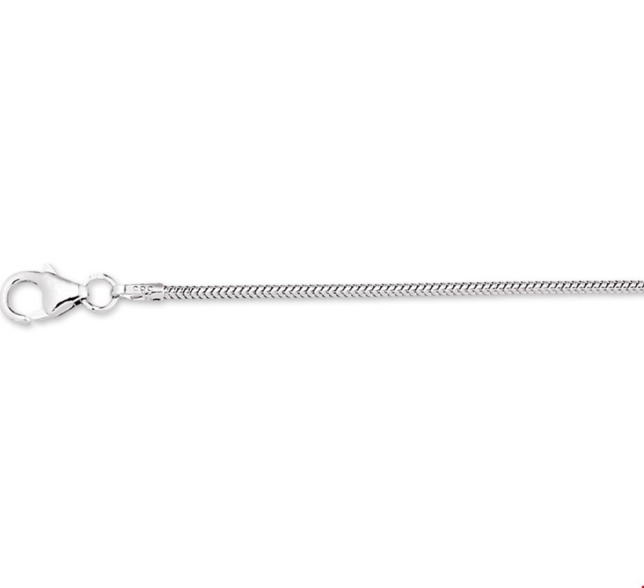 TFT Collier Witgoud Slang Rond 1,2 mm