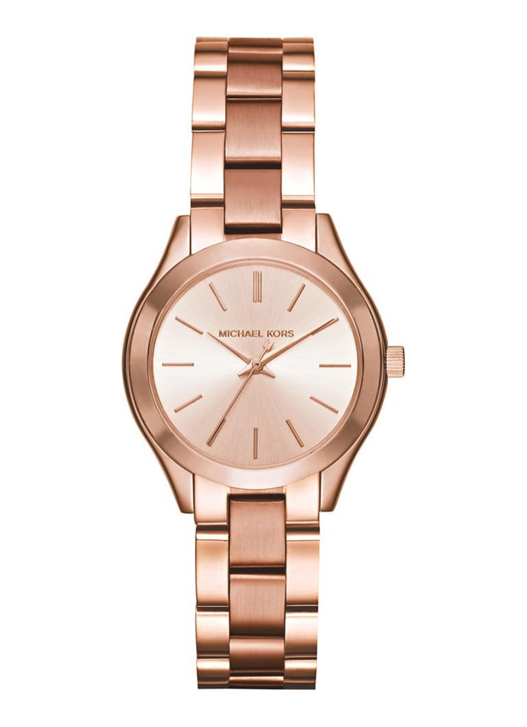 Michael Kors MK3513 Mini Slim Runway 33 mm horloge