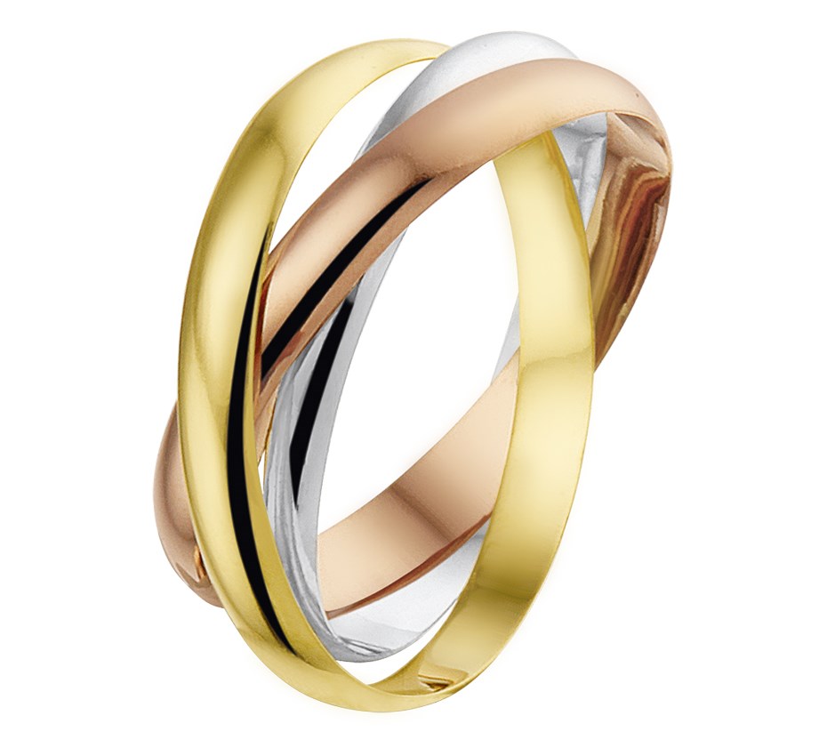 Ring 3-in-1 Tricolor