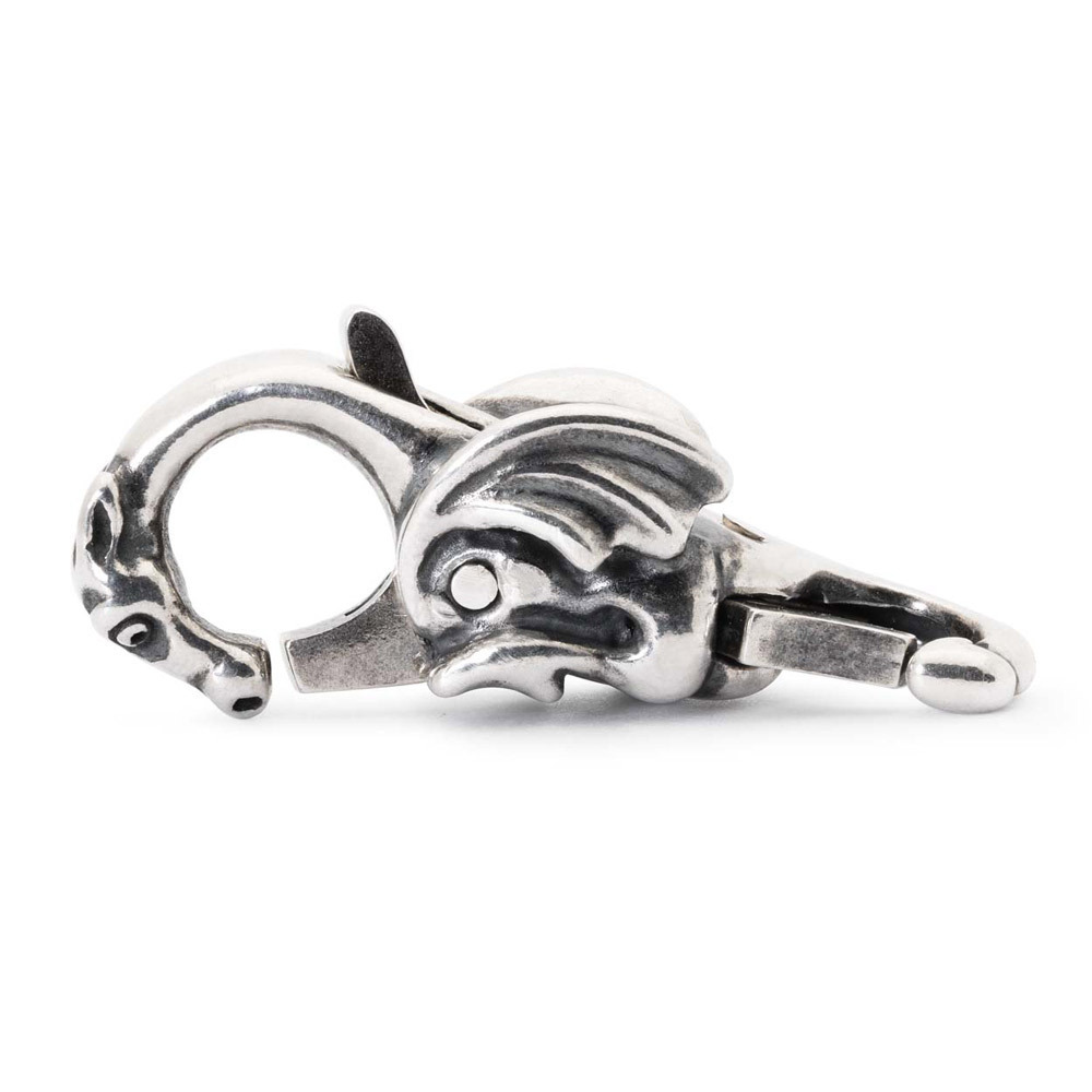 Trollbeads TAGLO-00019 Slot Draken zilver