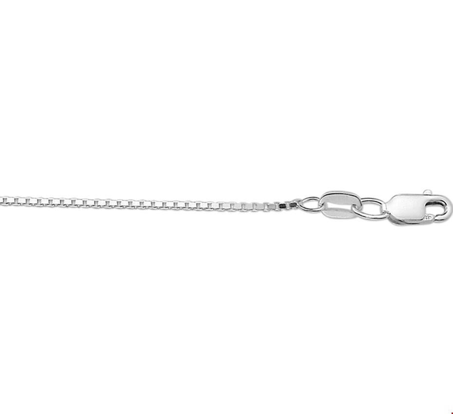 Zilver venetiaans ketting 1001725