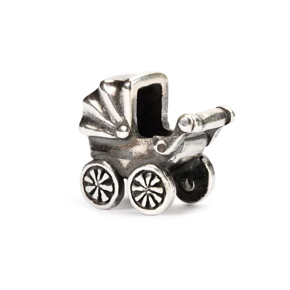 Trollbeads TAGBE-20044 Kraal Wandelwagen zilver