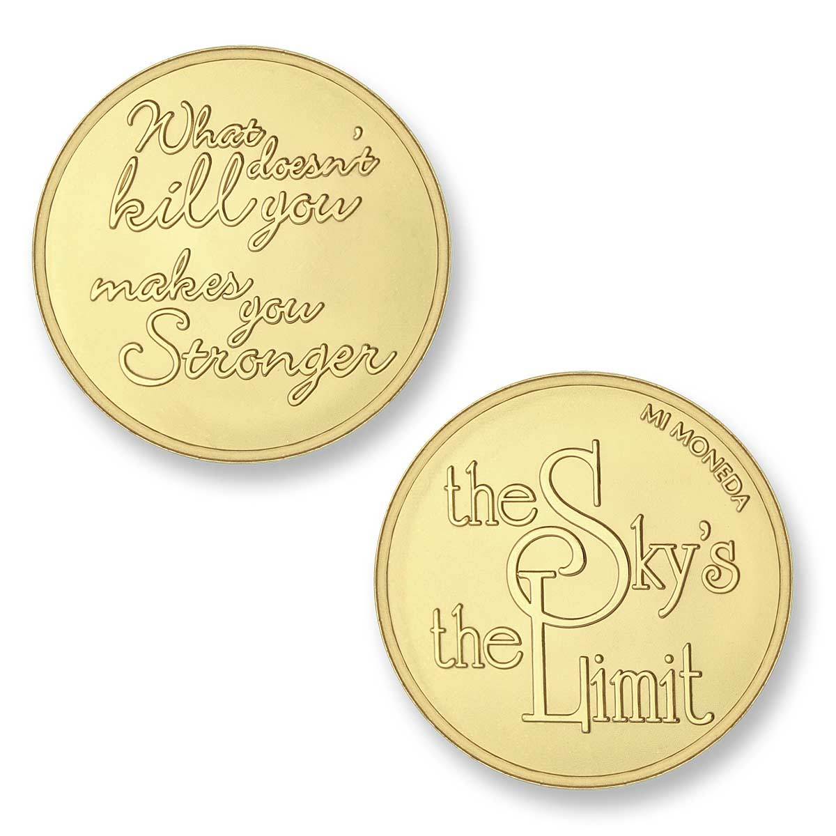 Mi Moneda SKY-02 Sky - Stronger goudkleurig Medium