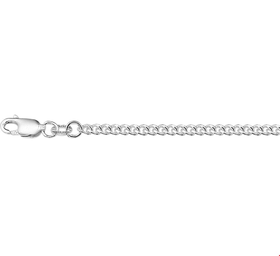 Huiscollectie 1015651 Zilveren Ketting Gourmet 2,6 mm